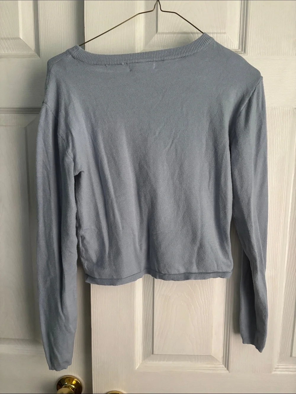 A Comfortable Light Blue Matching Set